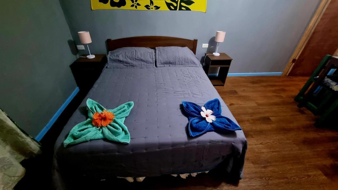Hostal Henua Roa Hanga Roa Eksteriør bilde
