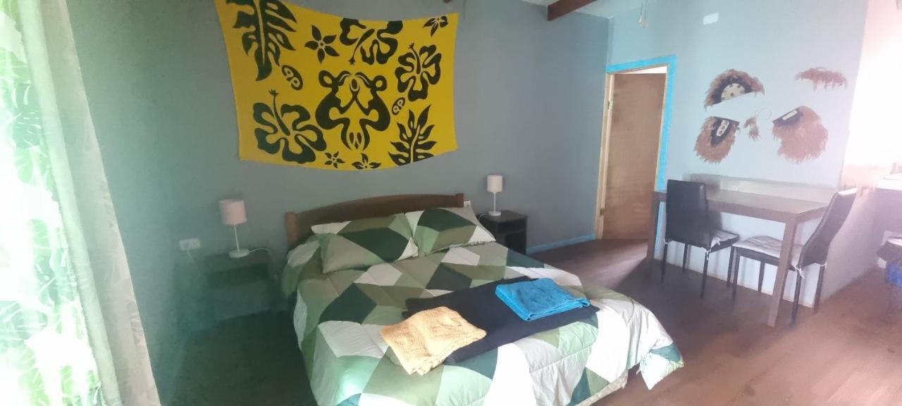 Hostal Henua Roa Hanga Roa Eksteriør bilde